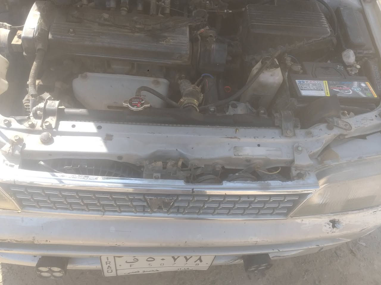 السلام عليكم كل عام وانتم بخير وصحة كورلا للبيع حائز ثالث يعني وكاله موتحويل السعر ٢٥رقم بغداد العنوان تكريت


**إذا كنت صاحب هذا الإعلان وتريد حذفه لأي سبب، رجاءا أرسل رسالة إلى الدعم الفني**