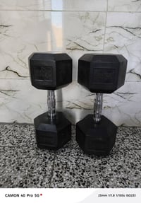 زوج دمبل • ٢٥كجم • مدينه الصدر