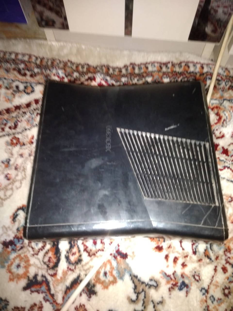 السلام عليكم
اكس بوكس 360بعده بجيسه 
كامل ملحقات لامفتوح ولا مصلح
استعمال قليل كلش بي فوك ال40لعبه 
ومن ضمنهن جيتي اي 5 وبتل فيلد
السعر 150وبي مجال عنوان كربلاء حي العباس 
خاص متواجد


**إذا كنت صاحب هذا الإعلان وتريد حذفه لأي سبب، رجاءا أرسل رسالة إلى الدعم الفني**