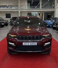 للبيع 2024 Jeep Grand Cherokee, Limited 4Xe عداد :28الف ميل داخل جلد أ...