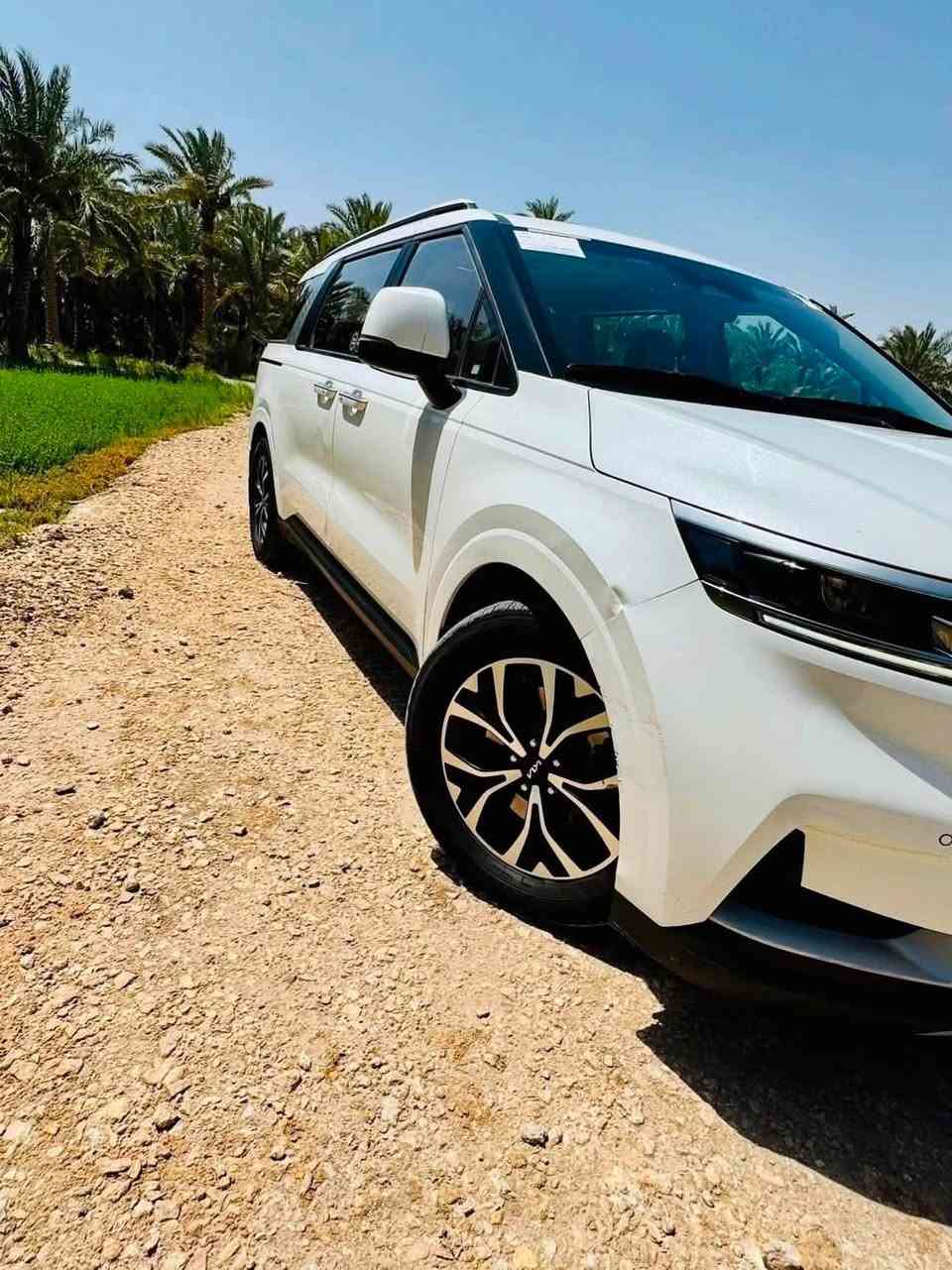 لبيع كيا كرنفال 2022 رقمه بابل خصوصي بأسمي
خطين بانزين غاز 
فول مواصفات عده الفتحه
رادارات إماميه وخلفيه وجانبيه
تحديد مسار
قيادة ذاتيه
كشنات جلد عسلي واسود
كشنات إماميه تدفئه وتبريد+ خلفيه تدفئه
مري شفط
أبواب كهرباء
تدفئه ستيرن
تبريد ثلاث قطع
لايت زنون
لد نهاري
هاند بريك بصمه
اتو هولد
وضعيات قياده 4
المسافة المقطوع 61 الف 
مكان السياره المثنى الرميثة
السعر 265
للاستفسار ***********
