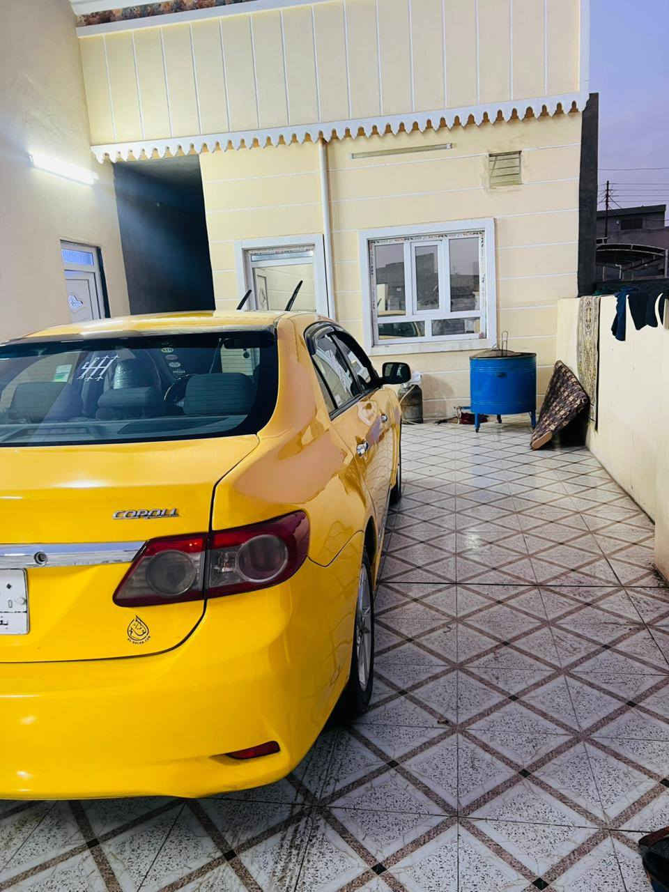 سلام عليكم كورلا موديل 2012رقم بغداد تحويل مباشر جاملغ خلفي بدون دواخل كير محرك جديد مكان تكريت مامتواجد عل فيس ***********
