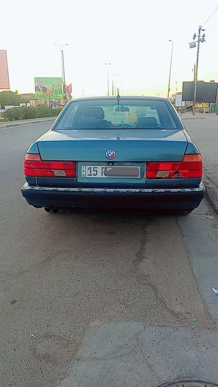 🚗💨 BMW 735 موديل 1993 – أوتوماتيك
🔥 الميكانيك: محرك وكير بحالة ممتازة 💪
🎨 الصبغ: مصبوغة عام 
⚙️ الصدر والدبلات: 50%
❄️ المكيف: كهربائيات شغالة، يحتاج فقط غاز وكمبريسر
رقم انبار الدولي 
بيهه خياسات بصندوك شي بسيط 
السيارة نظيفة وجاهزة للاستخدام اليومي
تحتاج ترتيب بسيط 
💰 السعر: 40 ورقة 
📍 الموقع: بغداد – حي الجهاد


**إذا كنت صاحب هذا الإعلان وتريد حذفه لأي سبب، رجاءا أرسل رسالة إلى الدعم الفني**