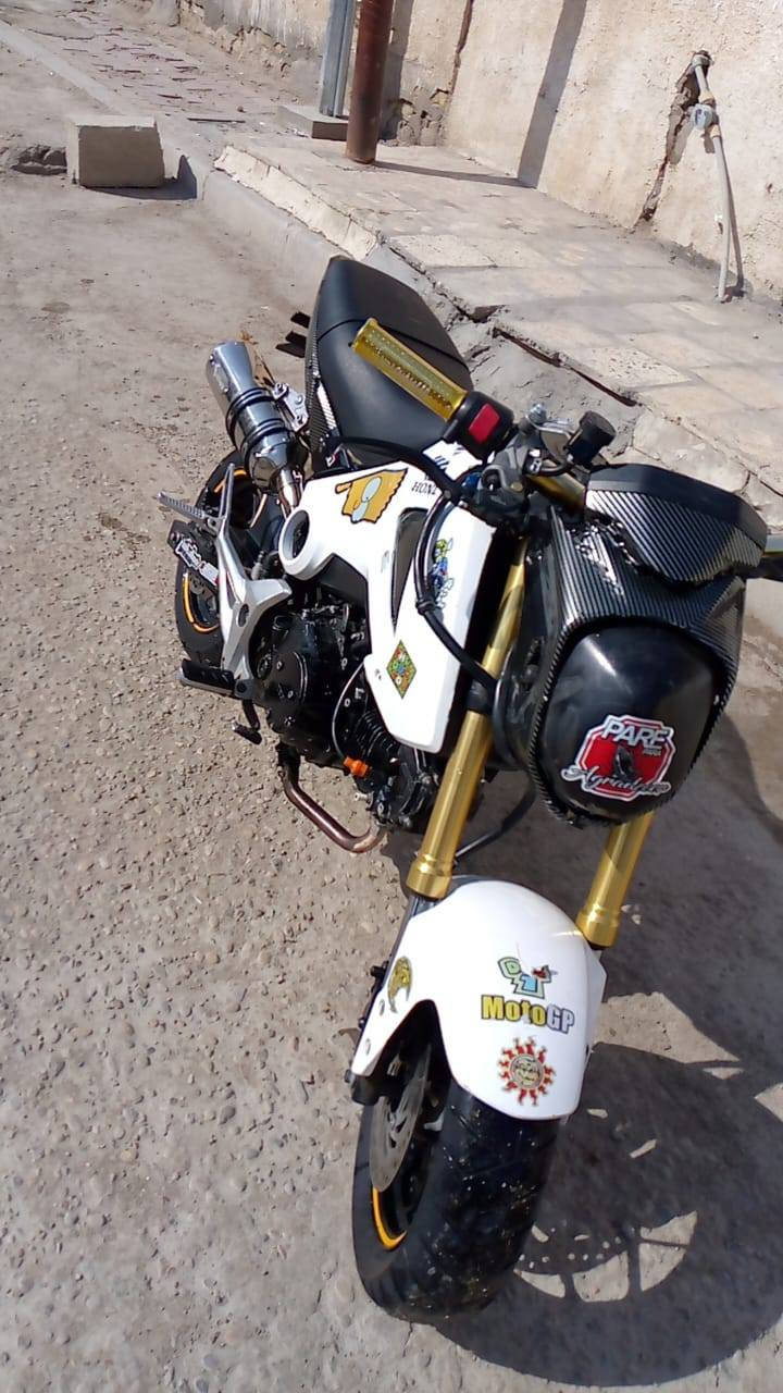 سلام عليكم شباب دراجة للبيع (هوندة كروم بطح) أوراق كاملة السعر تواصل خاص وتدللون...


**إذا كنت صاحب هذا الإعلان وتريد حذفه لأي سبب، رجاءا أرسل رسالة إلى الدعم الفني**