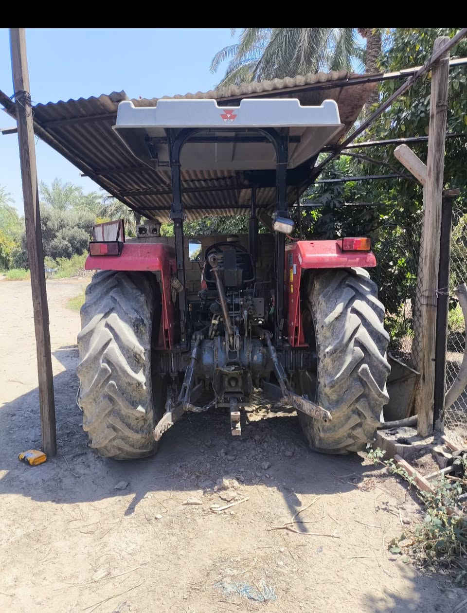 سلام عليكم مكينة فوركسن للبيع حجم290 موديل 2014 نضيفة مكان واسط الصويرة السعر 25 مليون وبي مجال بسيط للاستفسار الاتصال على الرقم ***********
