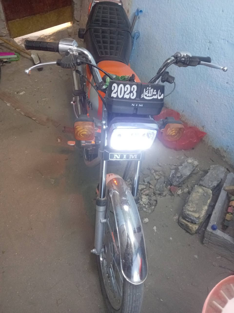 للبيع موديل 14 تعمير 26 الرقم انكليزي ومداور ثاني يوم السعر واحد ونص مجال حك الجيه الرقم ***********
