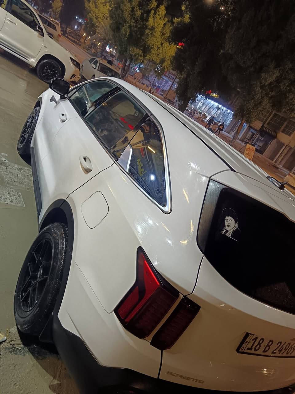 السلام عليكم
سورنتو 23.
مكينه 2500 تنفس طبيعي.
رقم بابل رقم نكليزي وبسمي
حادثه خفيف فقط تبديل جاملع. وسونار وموجود بل منشور
7 راكب السياره جديده
مكاني بابل. شارع 60.
رقمي ***********
السعر 205. بيه مجال قليل.
