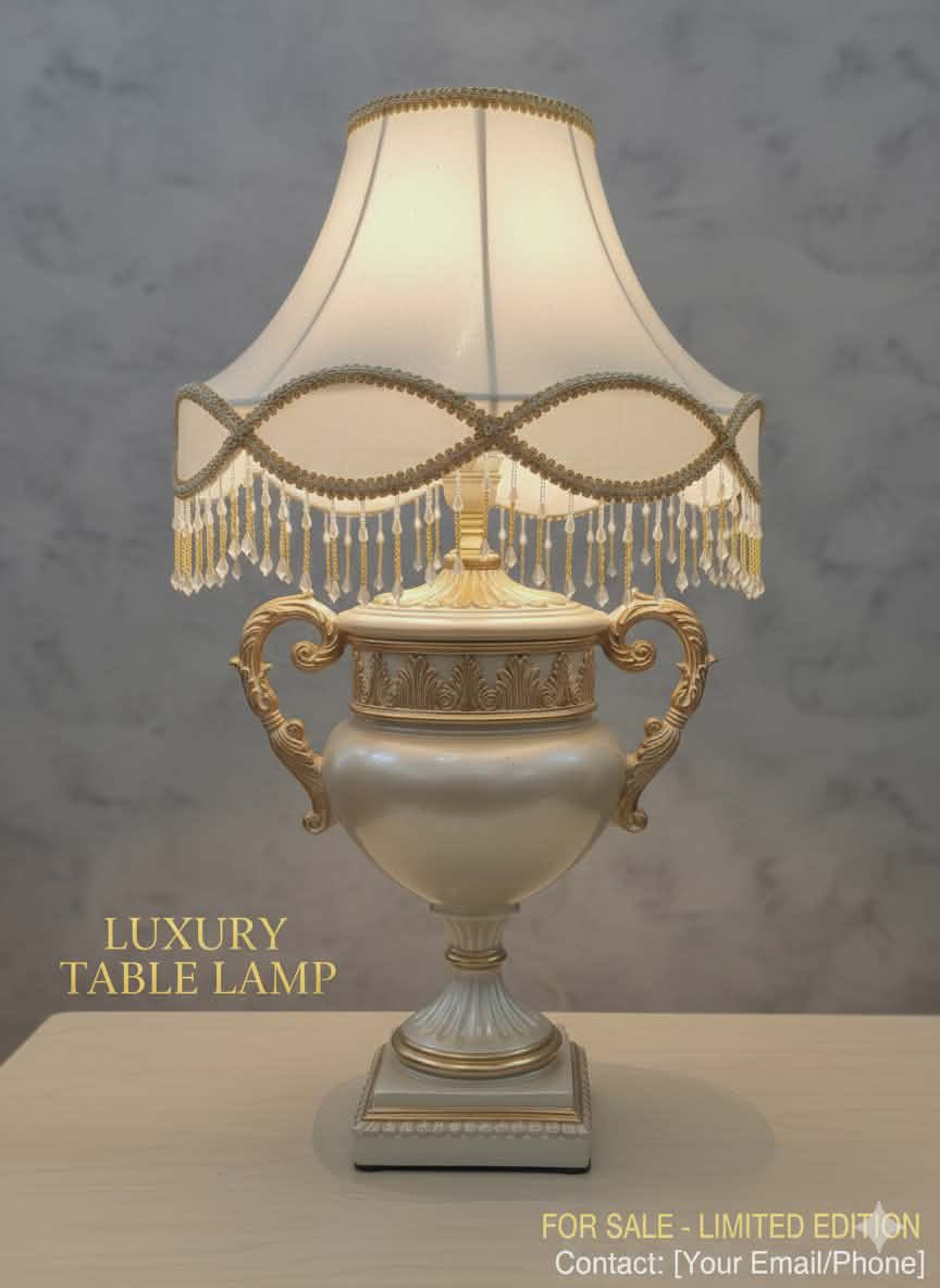 تيبل  لامب انتيك ريزين حجم كبير ارتفاع حوالي 90 سم مع تيبل لامب خشب انتيك صناعة يدوية بالكامل ارتفاع 90 سم حبات من النوادر وبحاله اكثر من ممتازه للمهتمين فقط التواصل خاص او عالرقم 0796195550


**إذا كنت صاحب هذا الإعلان وتريد حذفه لأي سبب، رجاءا أرسل رسالة إلى الدعم الفني**