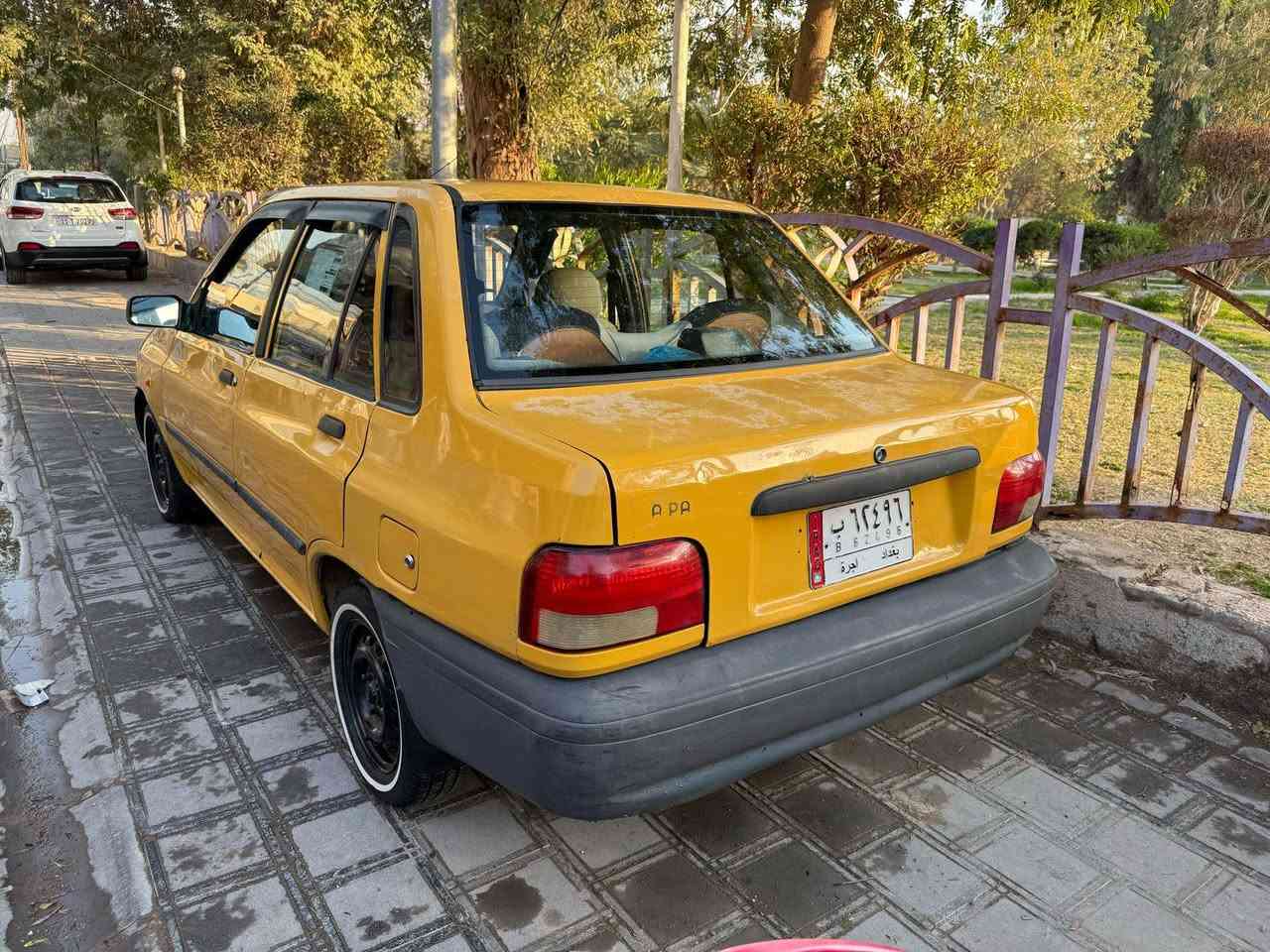 السلام عليكم سياره سايبا للبيع موديل 12 السياره تنقص كربلاء الحسينية العطيشي ***********
