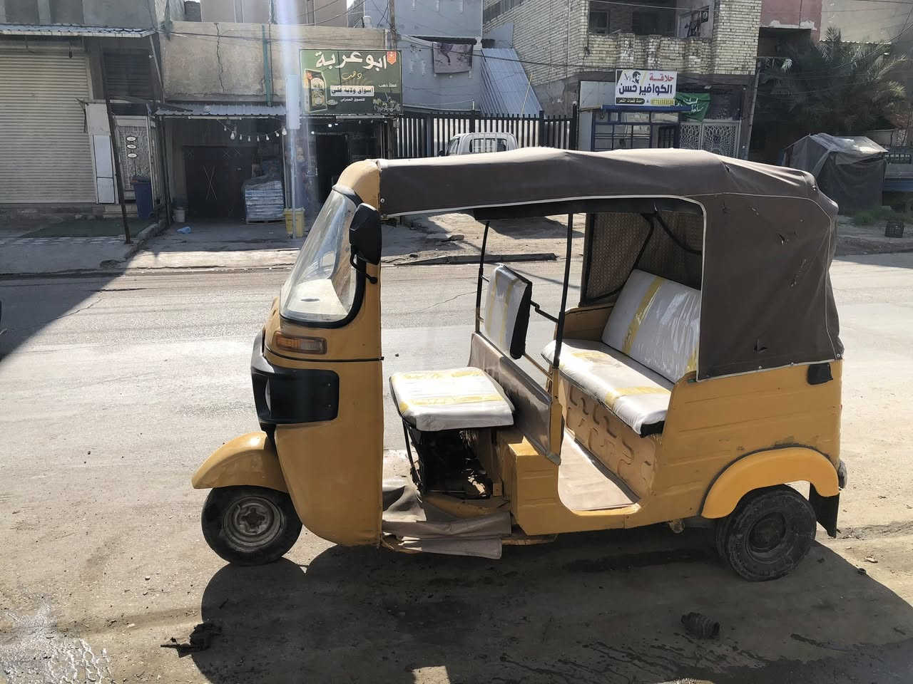 سلام عليكم شباب ‏تكتك ‏18 رقمي بغداد إنجليزي للبيع عنواني ‏ ‏بغداد الشعب نادي العربي
***********
