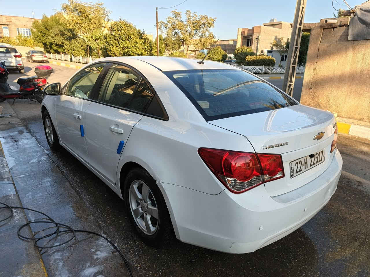 السلام عليكم كروز موديل 2011 خليجي محرك شبيه الاوبترا للبيع او مراوس حسب القناعة مكفولة من الضربة والدواخل وبدون صبغ فقط بنيد مبدل نفس اللون وجاملغ بي بارد قليل السعر 80 رقم اربيل وبأسمي سنوية لل27 رقم الموبايل ***********
