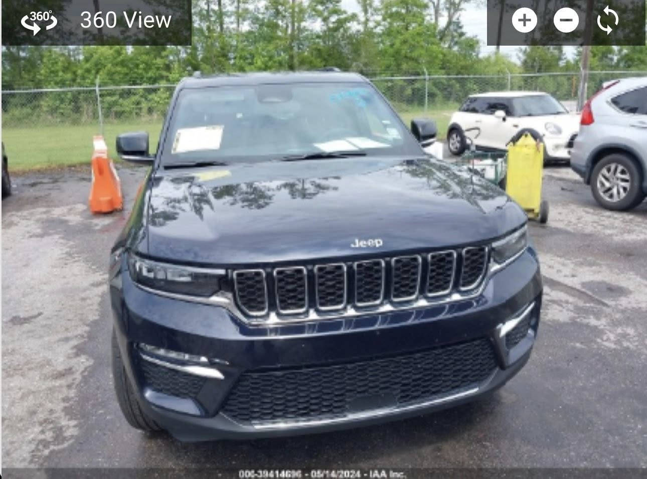 🟢 جيب كراند شيروكي 4XE 2024 وارد امريكي
Jeep Grand Cherokee 4Xe 2024 2.0L

لون مميز و اللون المرغوب نيلي غامق 🔵

حجم المكينه : 2000  +تيربو + هايبرد + بلك ان 

المسافة المقطوعة : 14  الف ميل

سيارة نظيفة وجديدة بمعنى الكلمة و استخدام قليل
تنباع مع شاحنة سمارت 240 فولت 32 امبير طلب من امازون مو تجاري الي بالسوك

الضرر : 
- تبديل دعامية خلفية
 - تصليح بارد باب الجنطة الخلفي و بارد بالجاملغ الخلفي 
تصليح درجة اولى 

#مواصفاتها

1.شاشه  كبيرة كار بلي

2.بصمه

3.تشغيل عن بعد

4.دمام خلفي

5.كشنات جلد

6.كشن السايق ميمري

7.كشنات كهرباء

8.صندوك كهرباء

9.حساسات خلفيه

1. قطع تبريد 

11.اشاير بالمري

12.رادار امامي

14.ثلاث وضعيات قياده

1. بنوراما فتحتين

2. كير ماوس

3. نظام منحدرات

4. هيترات بالكشنات 

19.ويل كب كروم

20.لايتات لد

21.بكلايت لد

22.كشافات

23.بصمة ابواب

رقم بصرة
مكان السيارة بالبصرة 

اكتب    تم   ..  يجيك السعر 

للاستفسار  ***********
متوفر واتساب
