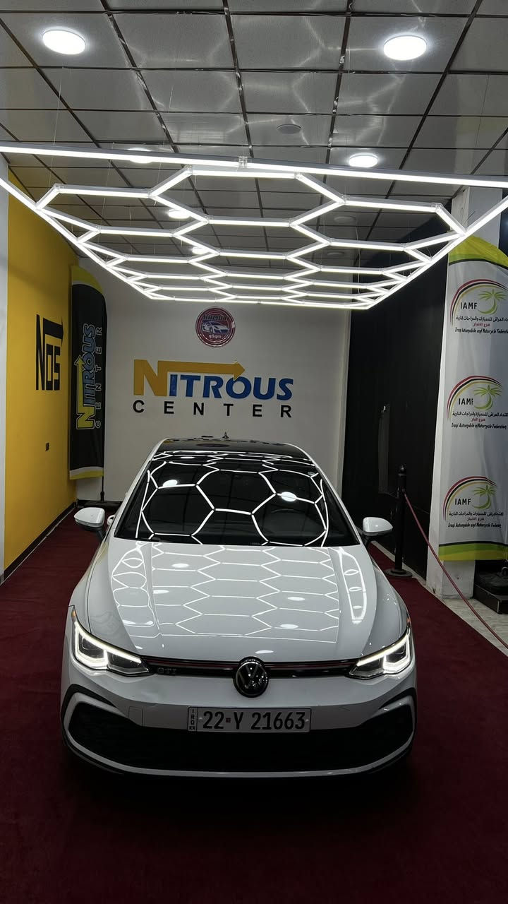 السلام عليكم 
 
فلوكس واكن كولف Gti se 2023 فول مواصفات
محرك 2.0 توربو اقوى محرك من انتاج vw
كير عادي 6 نمر رياضي دبل كلتش مع كلتش 
سرعه السياره 320 💨
💥مواصفات السيارة 
شاشة عدادات Digital Cockpit 10.25 إنج
* شاشة معلومات 10 إنج
* Apple CarPlay + Android Auto لاسلكي
* شحن لاسلكي
* مقاعد  قماش GTI حظن سبورت بكچ
* تسخين مقاعد وستيرن
* فتحة بانوراما
* إضاءة داخلية Ambient Lighting  متغيرة باكثر من 80 لون 
*مراقبة النقاط العمياء 
*مودات للسرعة
*اوتو ستارت. اوتو ستوب
*تحديد مسار وقفل سرعة 
*انارة محيطية 80 شكل
* دخول ذكي وتشغيل بصمه 
* حساسات محيطية مع كامرة دوارة 
* رادارات محيطية امامي وخلفي وجانبي 
* رادارات الخروج عن مسار والتوقف الذاتي ونقطة عمياء 
* اضائة امامي وخلفي led مع عدسة داينمك 
💥عليها تخم تاير مشلن اصلي
💥حادث السيارة مع التصليح مرفق في المنشور 
💥محرك + كير + حدادية + كهربائيات مكفولات
السياره جاهزة للاخر ترايها دول مو بس محافظات 
 للاستفسار الاتصال على هذا الرقم
*********** رقم الهاتف
