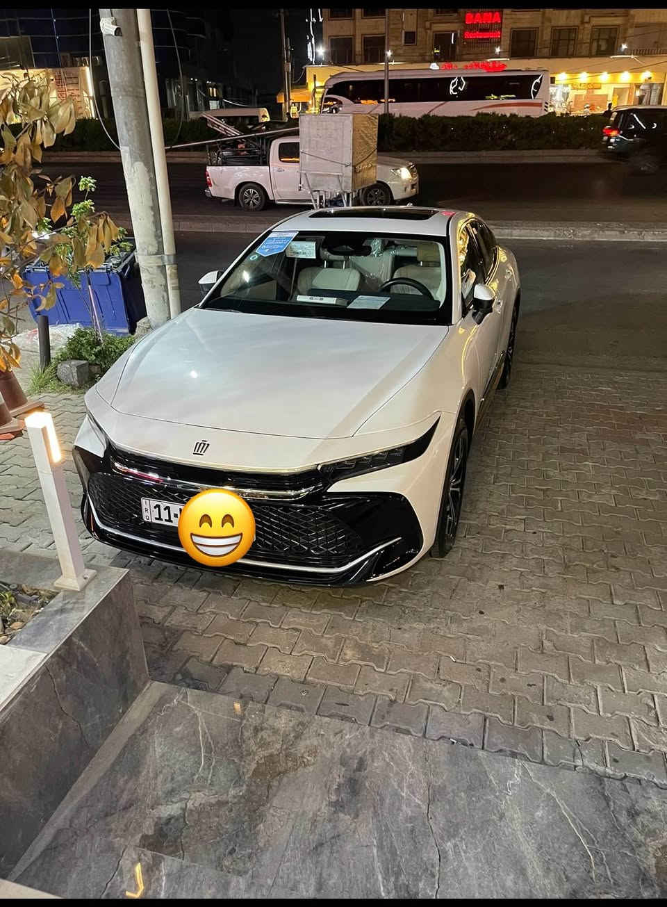 السلام عليكم كراون 2023للبيع  

كفاله عامة كفاله عامة خليجي 

فول مواصفات بريميوم

١.محرك 2500 هايبرد

 ٢. لايت 4  عدسات 

٣. شاشة جبيرة + كيجات ديجيتل

٤. سستم صوت JBL + دمام خلفي 

٥. كاميرات 360 درجة

 ٦.  رادار  امامي + مانع تصادم + تحدي مسار

٧. رادار خلفي + مانع تصادم خلفي

٨.رادار جوانب + نقطه عمياء

٩.بردة كهرباء

١٠.تحكم مقاعد امامي كهربائي 

١١. تحكم مقاعد خلفي كهرباء

١٢. مقاعد جلد كريمي +

١٣. ⁠ميموري كشن 

السعر٣٥٥ورقة وبيه مجال 

للاستفسار الاتصال على الرقم *********** يوجد واتساب 

مكان السيارة الديوانيه العروبه ديوانية, القادسية
