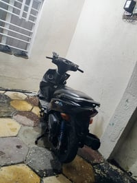 ورحمه الله دراجه للبيع او مراوس مكينه رمبه سعر البيع 500 وبيها مجال بس...