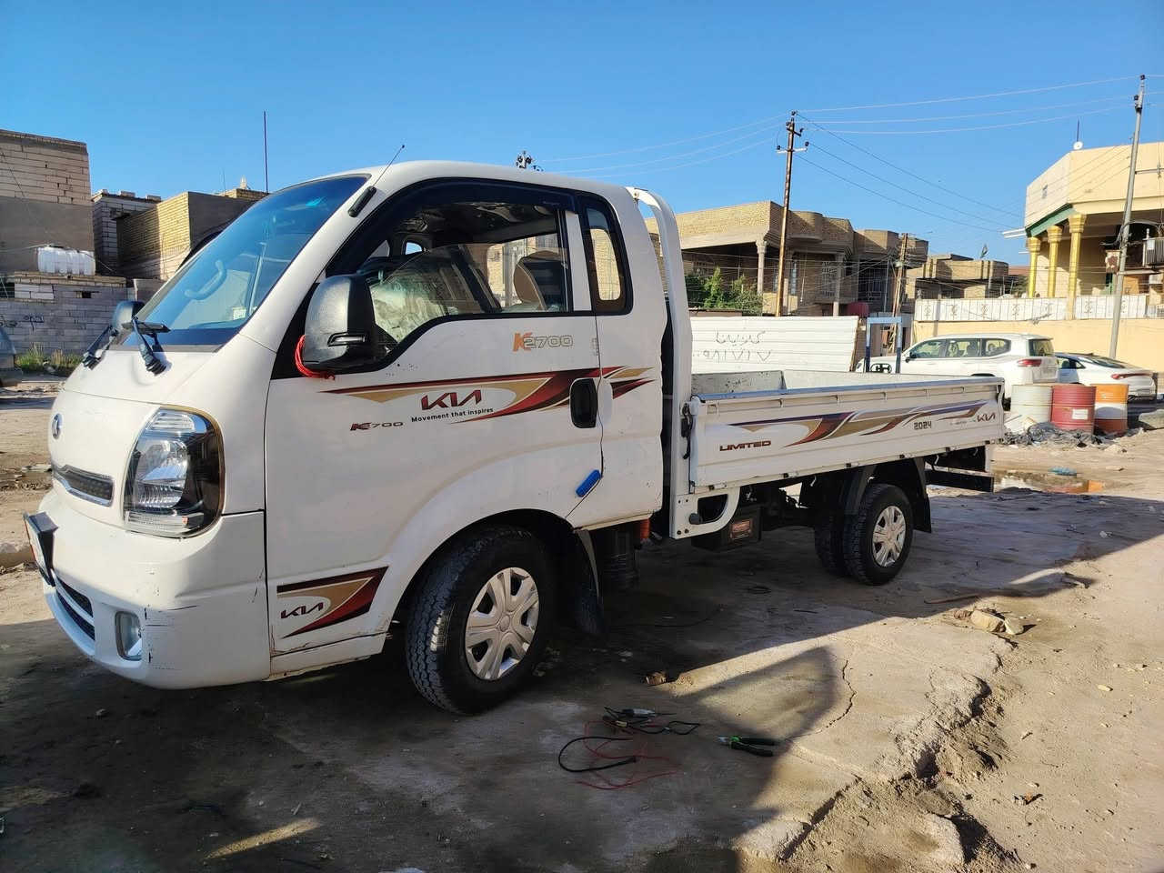 سلام عليكم كيا حمل موديل ٢٠ تحويل ثاني يوم سنويه مجدد رقم انكليزي مكان ذي قار سوق الشيوخ رقم ***********
