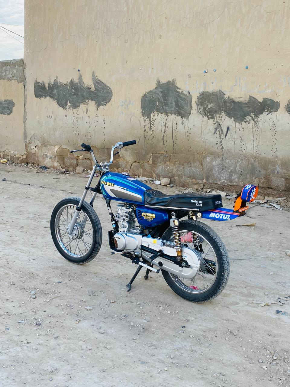 سلام عليكم دراجه للبيع شلامجه مديل 2023 تعمير كله جديد دراجه مامتعوبه اينغص مابيه لن تعير كله جديد المو شراي لا يتصل رجان رقمي ***********
