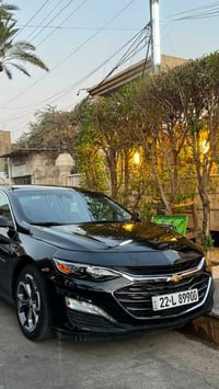 ماليبو 2023 LT  لون اسود (نظيفه جداً ) ماشيه 51000 كيلوو ✅  ترقيم جديد...