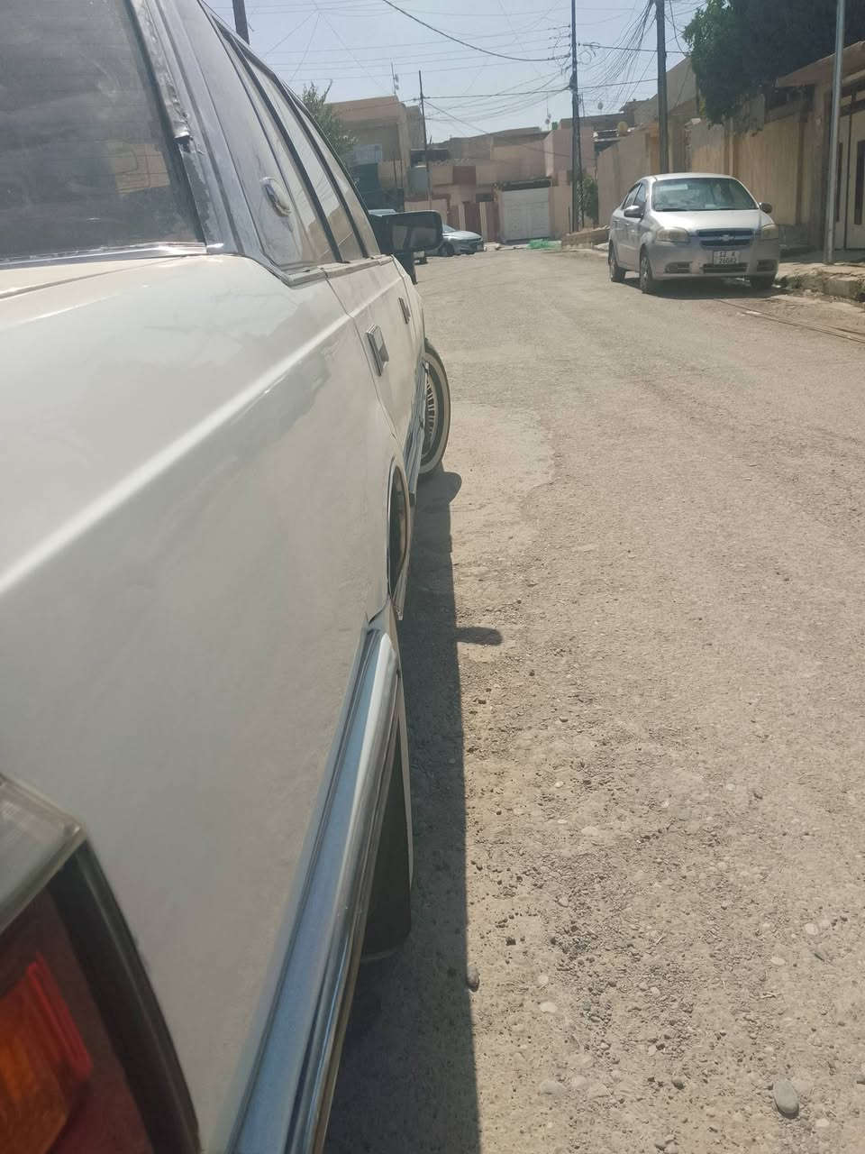 السلام عليكم سوبر كرون سياره تبريد قطعتين ثلج محرك كير ابلدي السياره ما بيه شي ما يشتغل للاستفسار ***********
