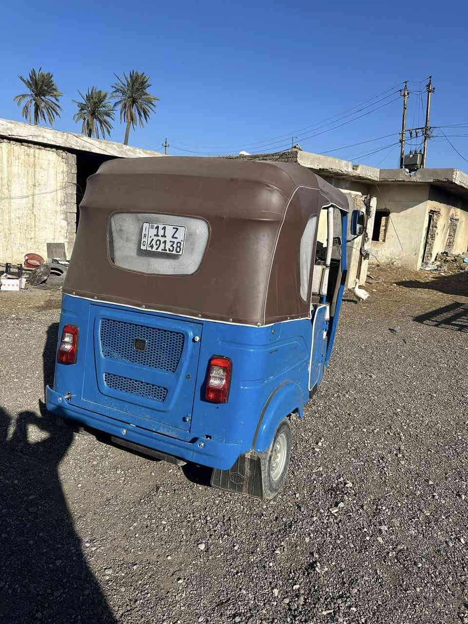 تكتك موديل 22 مصبوغه صبغ عام مكينه مجفت المكان بغداد العبيدي ***********
