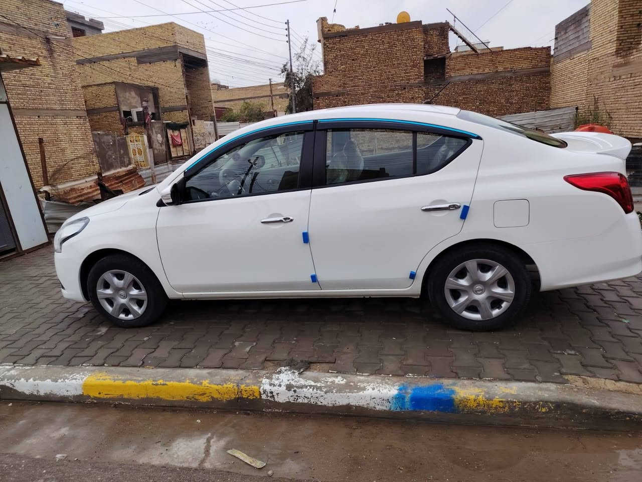 نيسان سني مصري 2025 رقم شمالي 
تحول ضمانتي  ماشيه ١٣ الف
 بيه صبغ باب السايق قطعه صغيره
تبريد قطعتين جام كهربائي 
على وضع الشركه 
سبير منازل

🛑السعر سوي تعليق يصل مباشرة 🤖 

تحول ثاني يوم 

رقم صاحب السيارة 
***********
