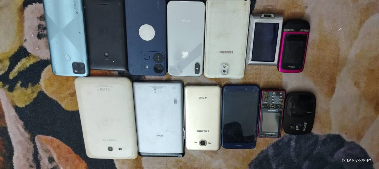 اسال واجاوبك قسم موبايلات يحتاج بطاريه قسم شغاله وقسم عاطل اذا يريد شلع مااختلف وياة عنوان زيونه قرب ساحه ميسلون


**إذا كنت صاحب هذا الإعلان وتريد حذفه لأي سبب، رجاءا أرسل رسالة إلى الدعم الفني**