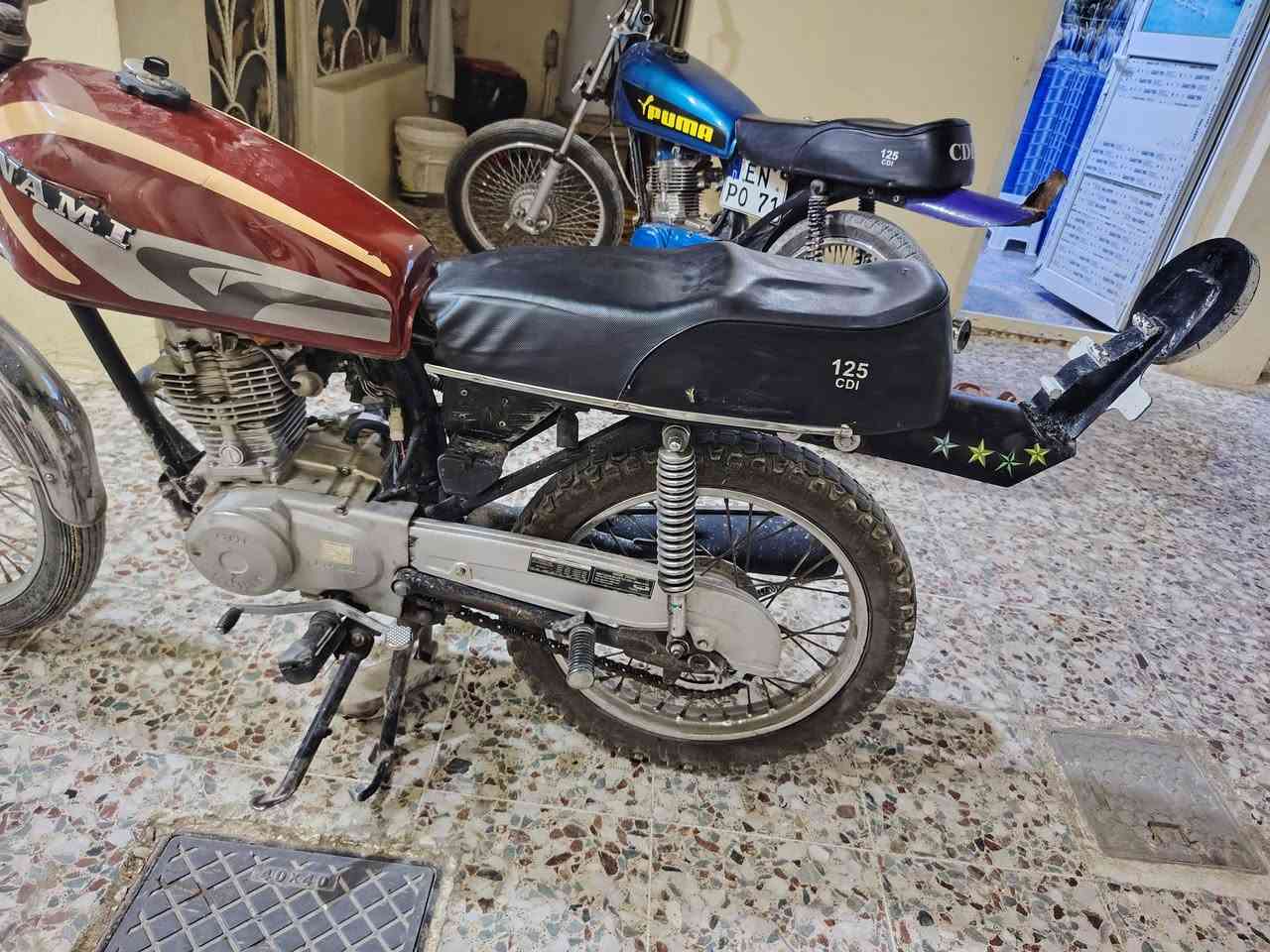 دراجه فول شلعه وبصمه عوزه غسله
اوراق سكنر طالعه بل 20 سعر 450 وبيه مجال للطيبين نجف حي رحمه ***********
