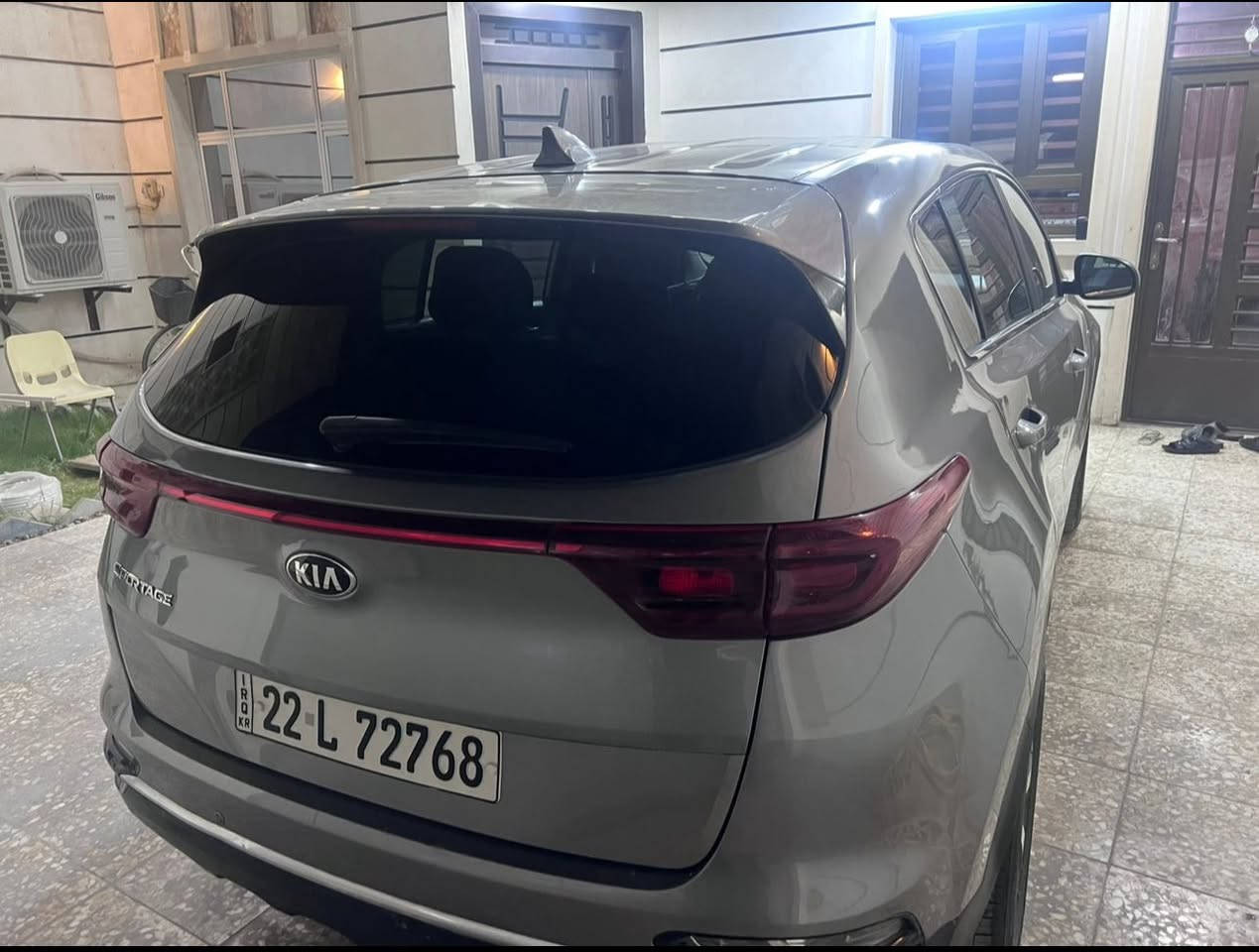 كيه سبورتج. وارد امريكي. موديل 2021
الرقم. اربيل. 
نص فول.   ماشيه 68.  الحادث واضح بل صوره. وبيه بارد كد شبر وشويه. بابا السايق. السياره بجم كبس 

العنوان بغداد مدينه الصدر 

الاستفسار /***********

السعر  175$. وبيع مجال حق الجيه.
