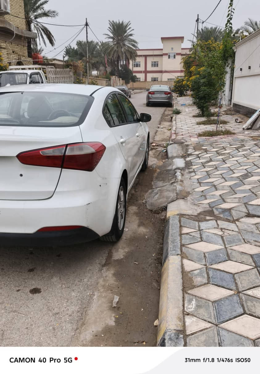 للبيع سيراتو خليجي 2014 مكينه 2000 رقم واسط السعر 115 للاستفسار ***********
