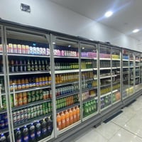 براد الماني 11 متر و25 للبيع مجمدات بطحية عدد 4 للبيع  الطول مترين الع...