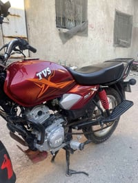 خوان دراجه Tvs مديل 2021  رقم وسنويه باسمي اصدار جديد دراجه نضيفه وكام...