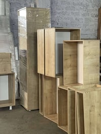 إلى أصحاب المعارض والشركات   تجهيز كابينات المطابخ MDF + فوم+ بلايوود ...