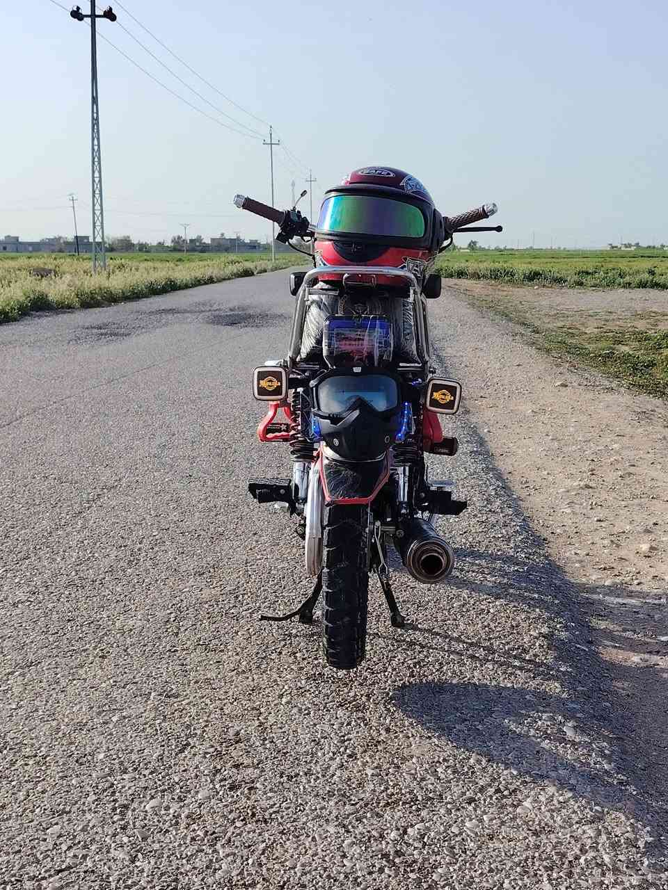 سلام عليكم ماطور للبيع موديل 2025ماطور  نضيف مثل بل صور  ماطور ماتصرف عليه نامي برو هونزده وراق بي محرك  شركه بعده  سعر  780بي مجال مكاني جلولاء قريه جميله رقم ***********مو شراي لا يعلق  لا تكسر بحلال عالم
