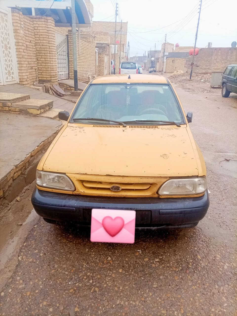 سلام عليكم سايبه موديل 2012سياره خير من الله كير ومحرك مكفولات تخم تاير خلفي جديد سنوية صاقطه رقم ميسان احمر رقم ميسان احمر راعيه موجود اتريد ادير يدير ثاني يوم ولباقي شوفت عينك ابيعلك كوم حديد السعر 13 مكانه ميسان رقم بي واتساب ***********
