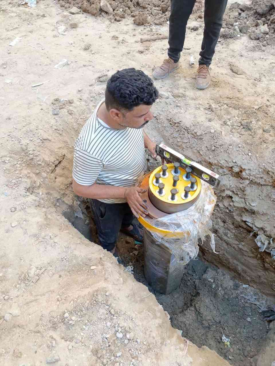 سلام عليكم اخوكم ابو عباس لتنصيب الجكات الغسل وتاسيس المحطات كافه ماء والهواء وصيانة جميع الجكات الغسل صيانه موقعيه بجميع أنحاء العراق يوجد جكات نضام الدنماركي والهندي والالماني وايطالي وضمان 10سنوات علمٱ التنصيب وتاسيس مجانٱ للستفسار الاتصال على رقم ***********او ***********او *********** وشعارنا ضمان وامان
