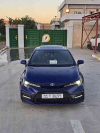 كورولا فول موديل 2020 كنديه ياباني اصلي بدون صبغ او تبديل السياره فول ...