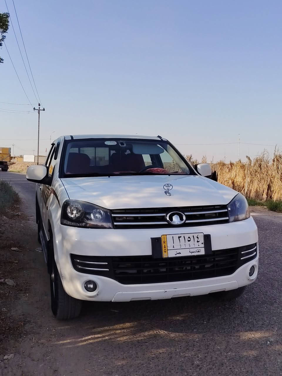 كريت ويل ضربه لا دحچه لا خياس ولا قطره صبغ سياره جديده بمعنه الكلمه مال جناي تبريد كير مكينه حداديه طخم تاير جاهزه السياره السعر105 وبيها مجال للشراي ***********
