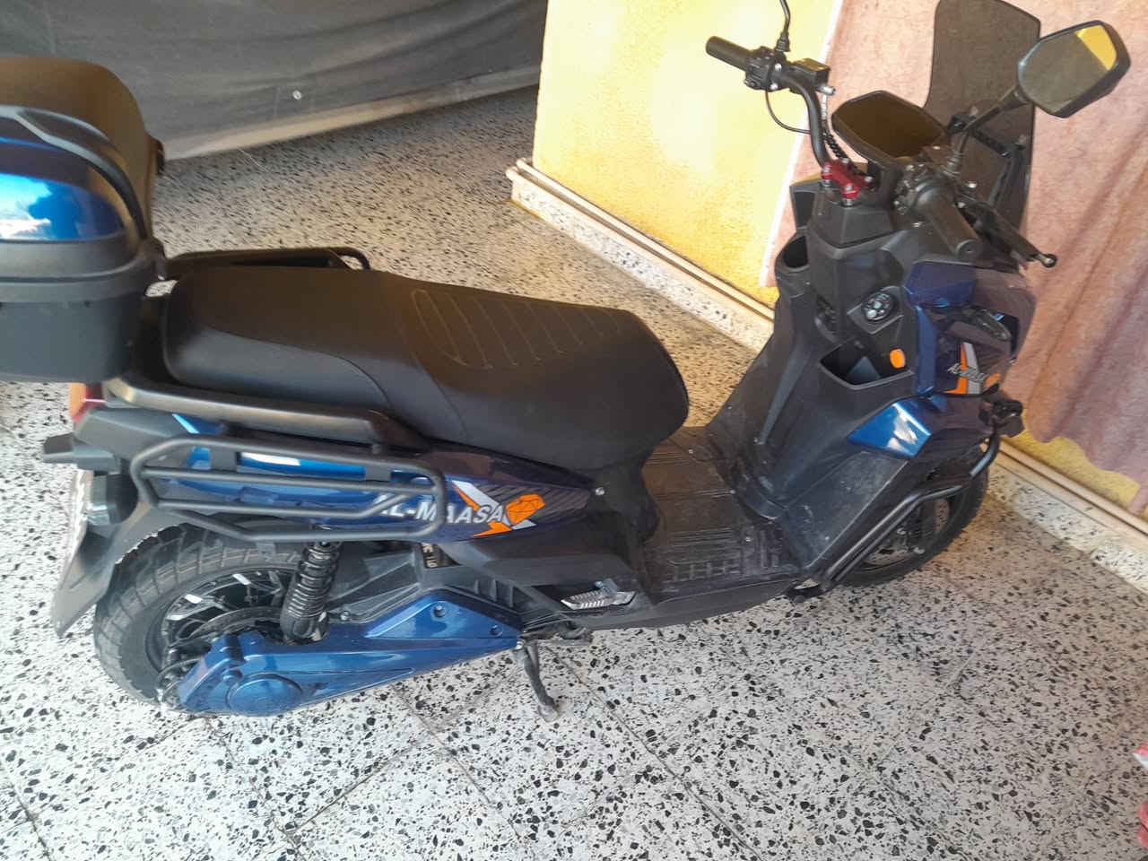 سلام عليكم درجه هباجي للبيع
مستعمله شي قليل بطاريات مصطه عل فحص
موديل/26
السعر مليون وميه وبيه مجال 

رقم /***********
