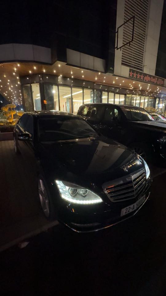 سلام عليكم
مارسدس S500 2011
وارد الماني 
باب طويل 
صبغ ٣ قطع اثر جراد بدون ضرر
فول مواصفات
اربع كشنات كهرباء
اربع كشنات خزن ميموري
اربع كشنات مساج
پانوراما
لايت متحرك
ناظور ليلي
صندوق كهرباء
5 پردات كهرباء
اربع بيبان شفط
ويل 20 AMG
مري شفط
مري قلاب عند الرجوع
للاستفسار 
***********
