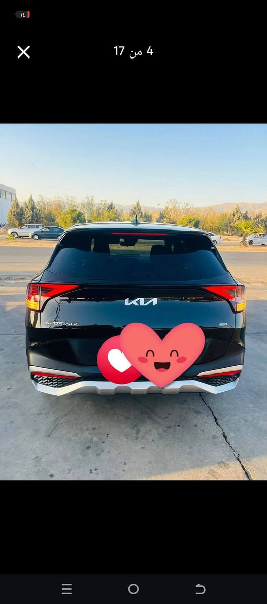 السلام عليكم سبورتج ٢٠٢٣ رقم اربيل مكاني بغداد مدينه الصدر سياره دخول جديده وترقيمه جديد  
السعر (185) ورقه وبيه مجال قليل وما اعتقد اكو هيج سعر بلسوك 
صور الحادث والسونار بلمنشور 
حادثه قطعه وحده والتكمه شبر ونص مصبوغه موضح بلسونار 
مواصفات نص فول 
تدفئه كشنات 
مودات قباده اربعه 
تحديد مسار 
قياده شبه ذاتيه 
اوتو هولد 
نضام نزول منحدرات 
هاند بريك دكمه 
حساسات خلفيه 
رادار امامي 
شاشه ديجتال
فور ويل 
اطفاء المحرك بلازدحامات
مانع انزلاق
كامره خلفيه 
وتوقف ذاتي الى اخ.... 
رقم للاستفسار ***********
