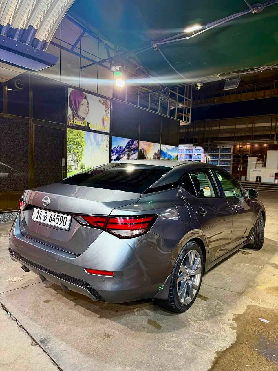 � للبيع | نيسان سنترا 2024 🚗
✅ وارد أمريكي
✅ محرك 2000 CC (دوش)
✅ فئة فول أوبشن
✅ تحديد مسار (Lane Assist)
✅ مثبت سرعة
✅ ناقل حركة CVT
✅ ماشية 25 ألف كم فقط
✅ اللون: سلفري
✅ داخلية مخمل
✅ سيارة نظيفة جداً

🔹 الحادث كان خفيف جداً، وتم تبديل البنيت فقط، بدون شاصي وبدون لغد.
📄 تقرير السيارة متوفر، وصور الحادث موجودة للجادين.

💰 السعر: 14,800 دولار (قابل للتفاوض بالمعقول مع الشاري الجاد).

📞 للتواصل واتساب:
***********
