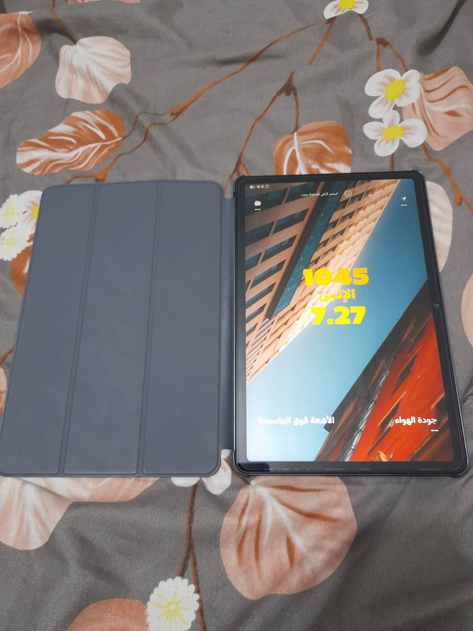 تابلت Xiaomi redmi pad 2
سلام عليكم تابلت Xiaomi redmi pad 2
المواصفات
شاشة 2.5K \ 90Hz كزازة ما شاء الله حجم 11
بطارية 9000 بقدرة شحن 15 واط
حجم بطارية كبير جدا تشحنة مرة وحدة يكفيك يوم كامل
سماعات 4 دولبي اتموس وبيه منفذ السماعة 3.5
ذاكرة 128 رام 4 + 4 من الذاكرة = 8
معالج ميديا تيك هيلو جي 100 الترا
الملحقات تابلت و كفر و علبة مالته 
بدون شاحن
سعر 200 قفل 
للتواصل *********** واتس و تلي @Sr_qls
الجهاز نظيف جدا
