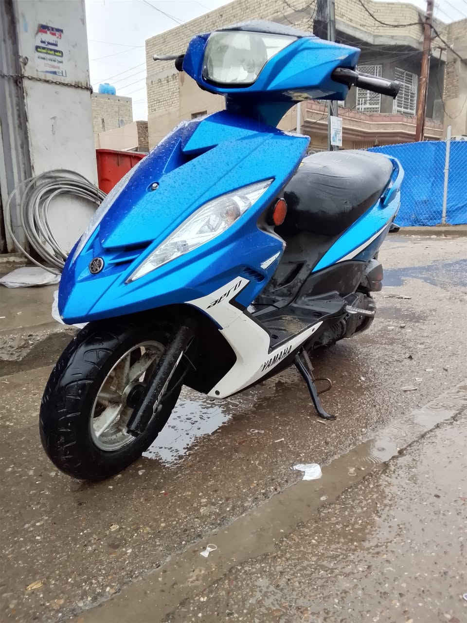 دراجه جيتي ار للبيع نازله من يوسف جوية حديث موديل 13 عداد الكتروني كفاله مكينه برغي مملعوب بيها سعر 900 بي مجال الاستفسار ***********
