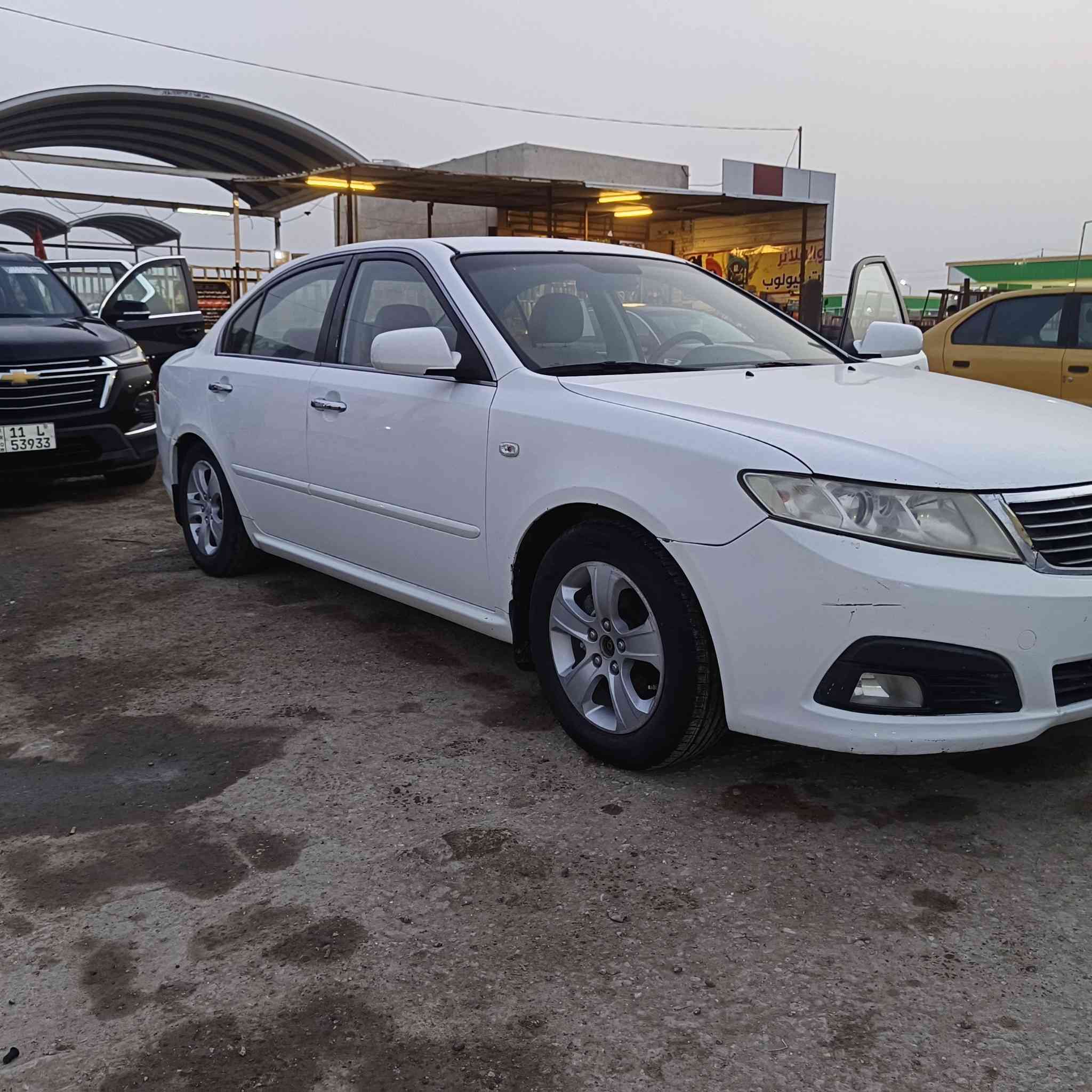 كيا اوبتيما خليجي 2009 بغداد دولي كير مكينه تبريد حداديه تبريد كله شرط السياره بيها صبغ جاملغ الأيسر الامامي وصبغ القماره وبعض البارد وصور السونار موجوده
السعر 105مكانها ناصرية ناحية الفضليه قرب البنزين خانه 
للاستفسار الاتصال ***********
