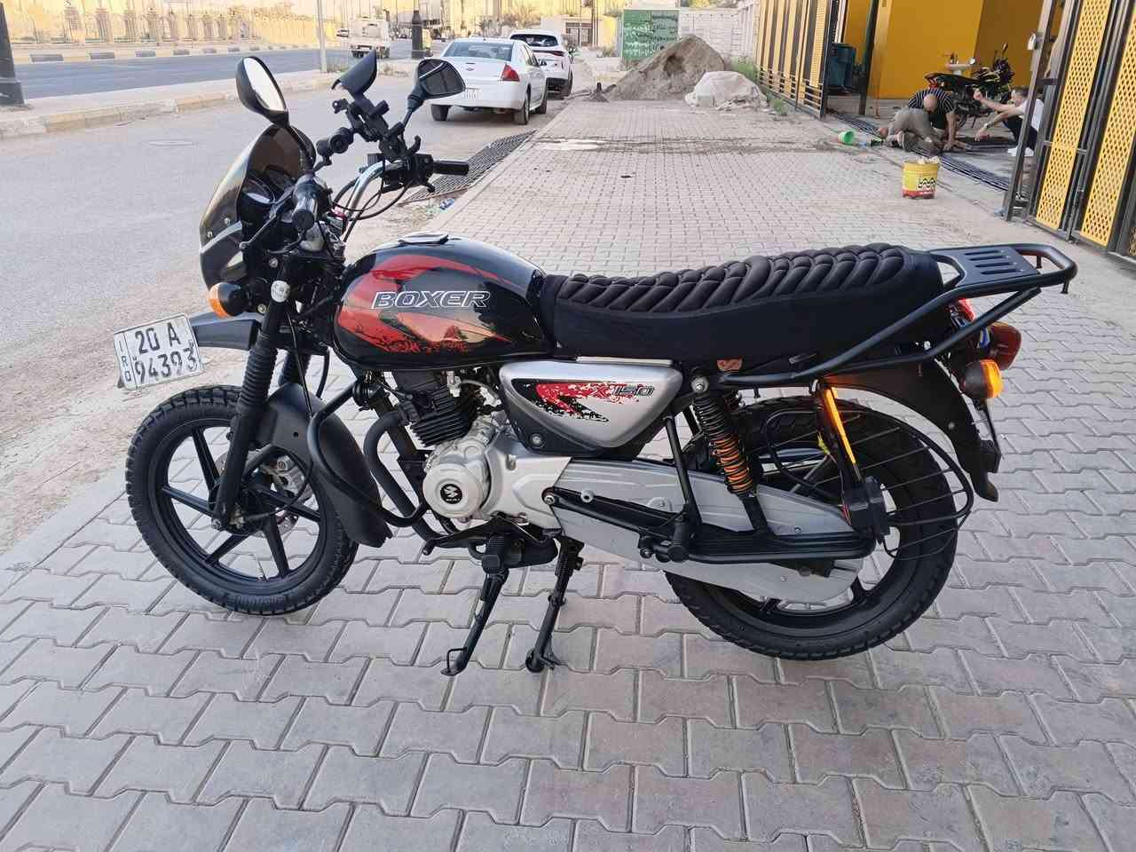 يالله السلام عليكم ورحمة الله وبركاته
بوكسر جبلي 21 مرقم ديالى انكليزي مشروع وطني شرط التحويل دراجه جديده مابيهه نقص محرك مكفول  بيع بل نقد والقسط ماستر الرافدين فقط ديالى بعقوبة التحرير مقابل فوج ال 7 طريق بهرز ***********

