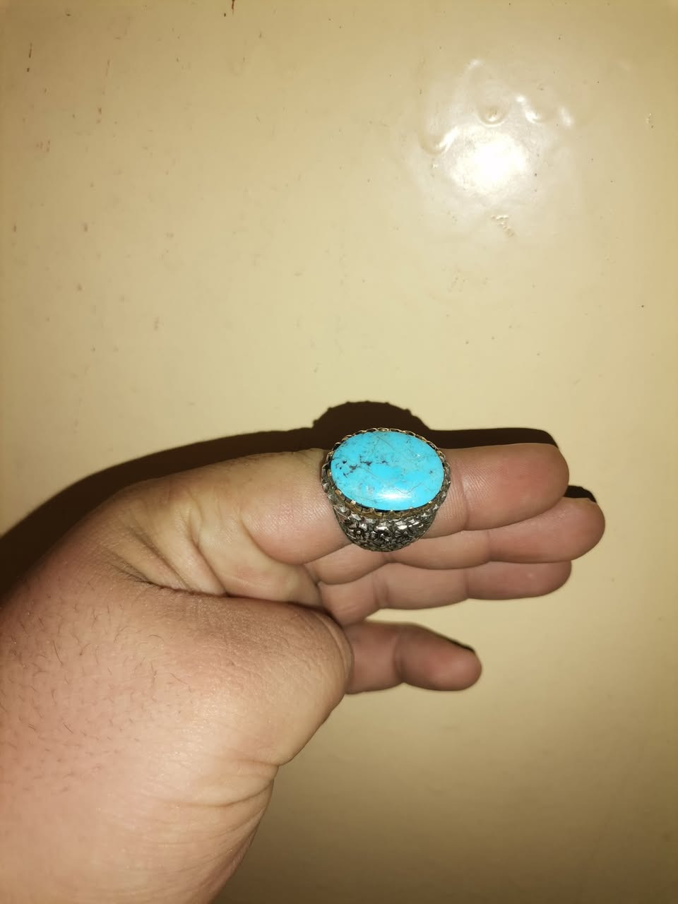 رضوي للبيع السعر ٩٠قفل صياغه يدويه ثقيل تواصل خاص  ***********
