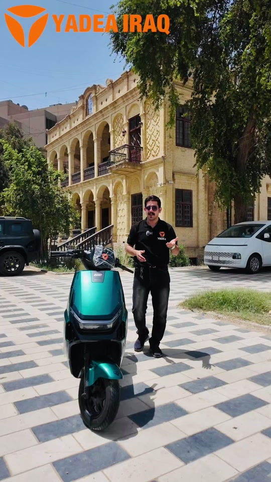 مو كل الدراجات تحتاج شرح… الـT35 من YADEA أول ما تمشي بالشارع هيه تتكلم عن نفسها 🔥 فخامة بالشكل، راحة بالسواقة، وهيبة تخلي الكل يلتفتلك. قدرة الملف : 1200 واط القدرة القصوى للملف : 2400 واط نوع البطارية : گرافين حجم البطارية : 23 أمبير / 72 ڤولت عدد البطاريات : 6 بطاريات السرعة : 58 كم / ساعة المسافة المقطوعة للشحن الواحدة : 62 - 72كم  ضمان معتمد على الملف و البطارية لمدة سنتين أو 20 ألف كم ضمان معتمد على العقل والكهربائيات لمدة سنة أو 10 ألف كم 📍بغداد - شارع فلسطين - مجاور سنتر الكندي 📍بغداد - الكراده داخل - مقابل مستشفى عبد المجيد 📞 7922 #yadea_iraq #ياديا_العراق #خليك_مع_الاوائل #دراجة_كهربائية #دراجات_ياديا⁩


**إذا كنت صاحب هذا الإعلان وتريد حذفه لأي سبب، رجاءا أرسل رسالة إلى الدعم الفني**