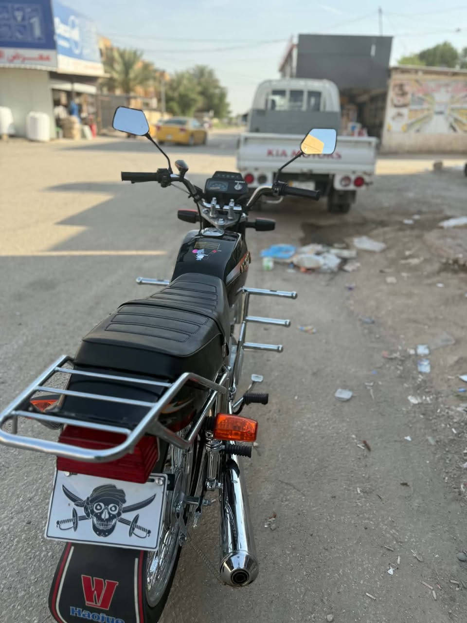 صباح الخير
حبايب جبتلكم شي مفول 🙂‍↔️

دراجه Sazuki موديل 2025  الامزت حديث
شلعه 🏍️ ومعدل طيران✈️ الدراجه بعدها بالجيس شوفه عينك👀  #سعرها 800💸 وبيها مجال شي بسيط

مكاني بابل #الاسكندريه

📞 ***********
