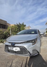 كورلا هايبرد موديل 2022  وارد أمريكي صور الحادث مرفقة في الصور عداد ال...