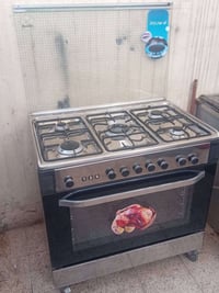 طباخ فريش • مستعمل نضيف • 5 عيون